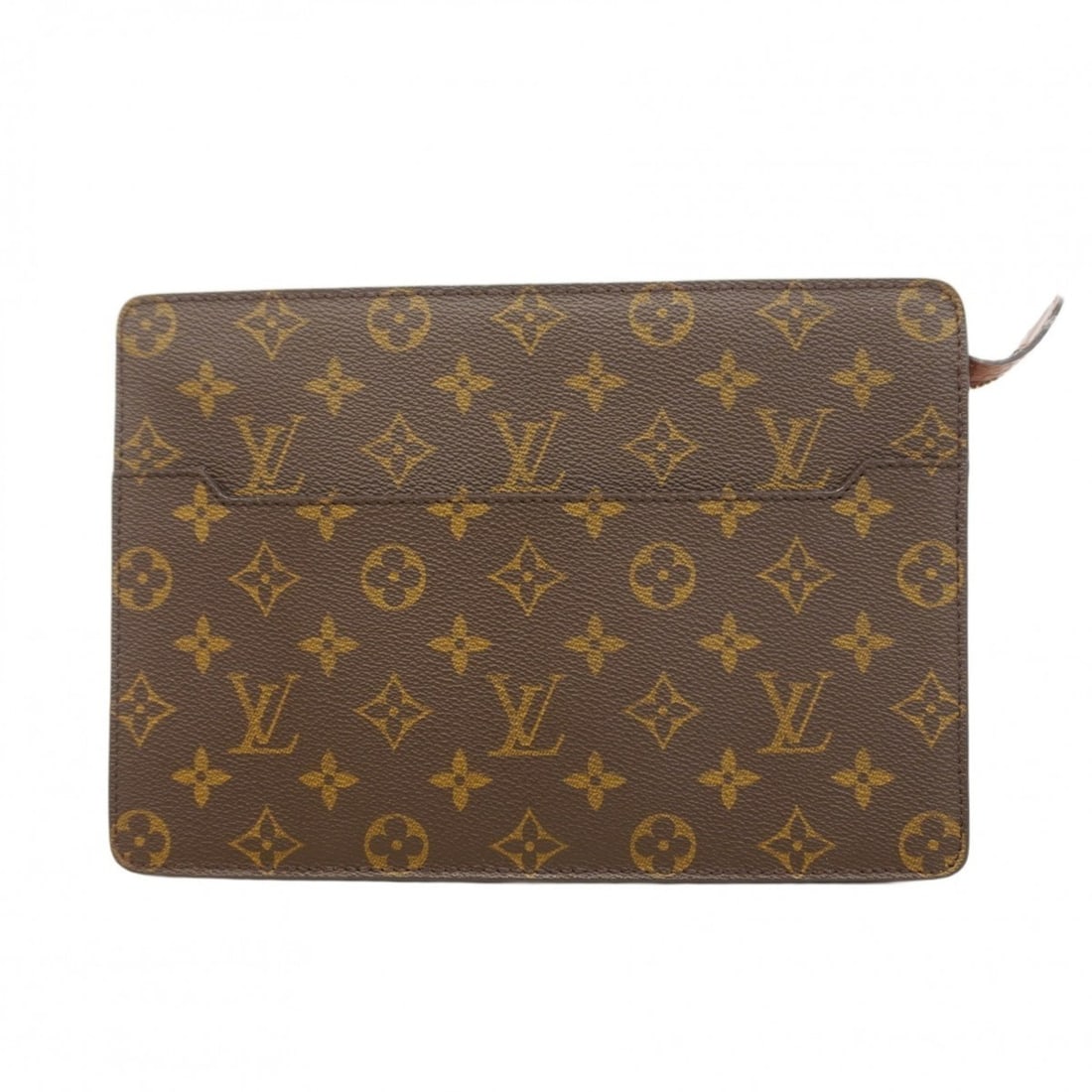 Louis Vuitton Monogram Pochette Homme Clutch Bag M51795 Brown Men's/Women's: --- Catalog ---Category: SizeSize (HxWxD): 8cm x 26cm x 6cm / 3.14'' x 10.23'' x 2.36''Category: DesignType: Clutch bagColor: BrownGender: Men,WomenCategory: GeneralMPN: M51795Brand: Louis Vuitton---