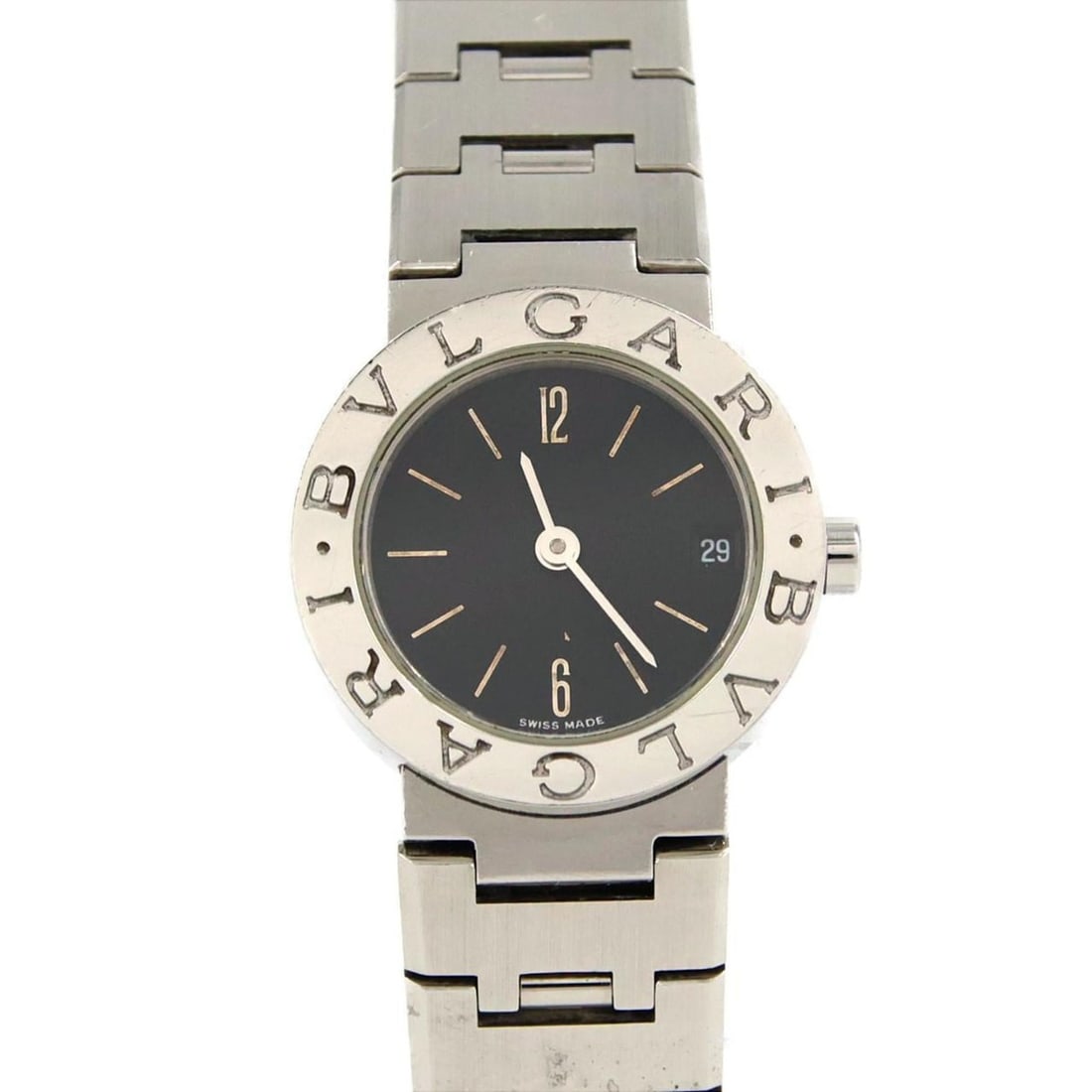 Bvlgari BB23SS BB23SSD SS Quartz Watch (1 of 17)