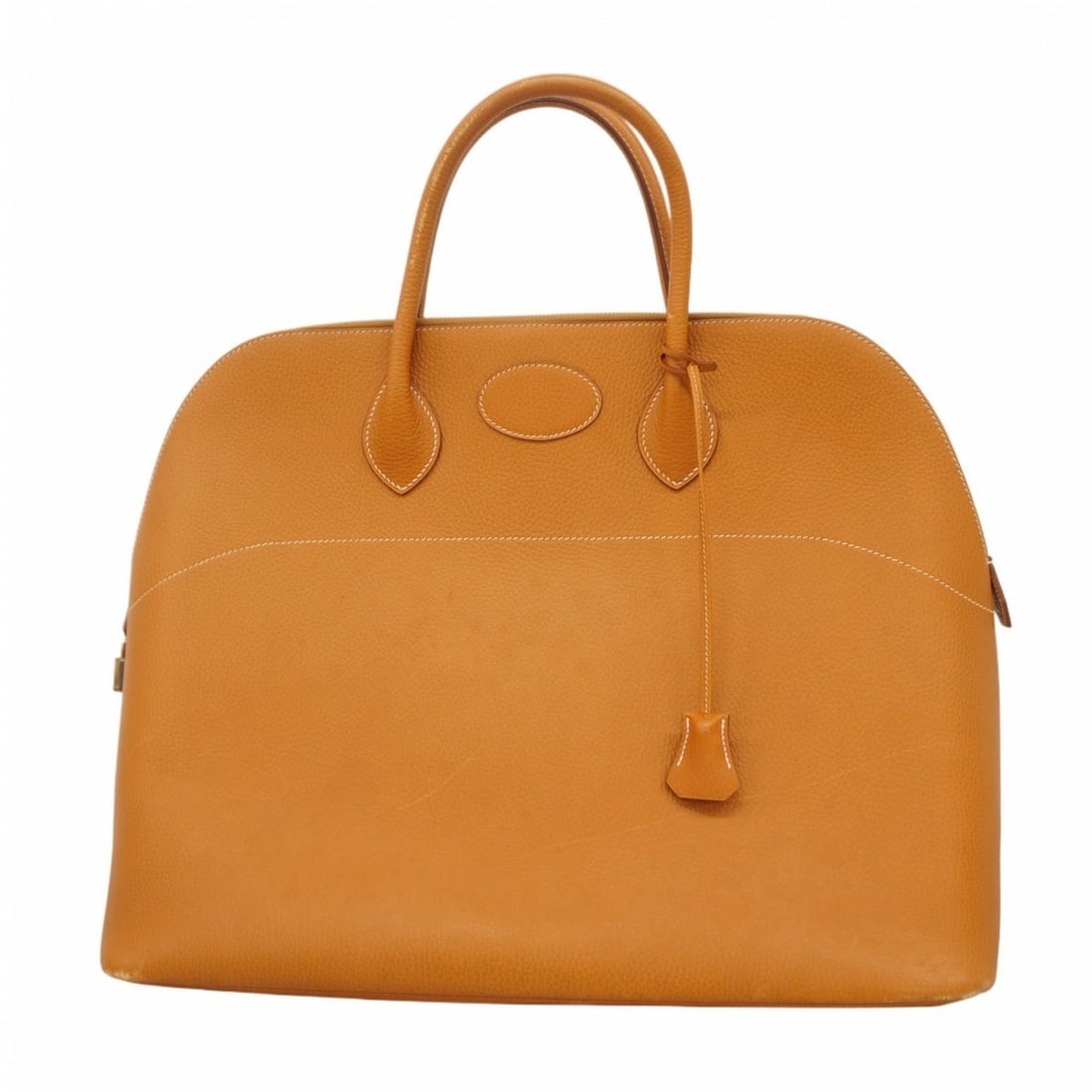 Hermes Hermès Bolide 45 Ardennes Natural Handbag, Women's, B Stamp (1 of 17)