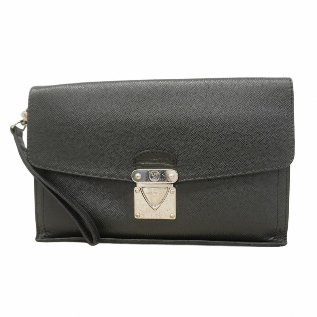 Louis Vuitton Taiga Pavel Clutch Bag M32592 Ardoise Men's (1 of 18)