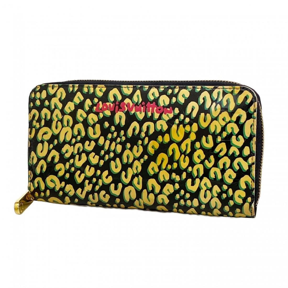 Louis Vuitton Vernis Leopard Print Zippy Wallet M91475 Blue Infini Women's: --- Catalog ---Category: SizeSize (HxWxD): 10cm x 19.5cm x 2cm / 3.93'' x 7.67'' x 0.78''Category: DesignType: Long wallet (bi-fold)Color: Blue infiniGender: WomenCategory: GeneralMPN: M91475Brand: Lo