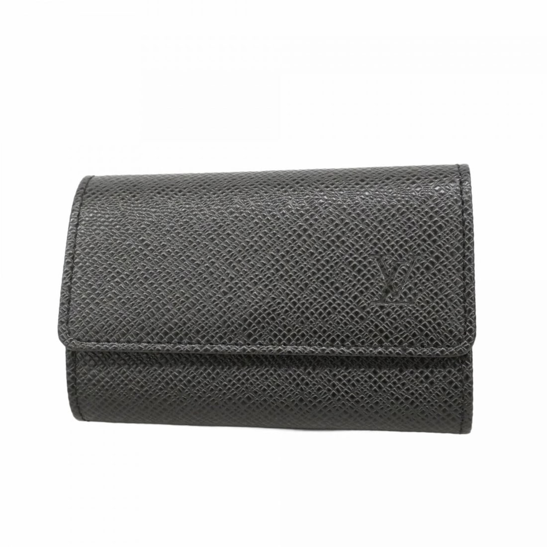 Louis Vuitton Taiga Multicle 6 Key Case M30532 Ardoise Men's: --- Catalog ---Category: DesignType: KeycaseColor: ArdoiseGender: MenCategory: GeneralMPN: M30532Brand: Louis VuittonCategory: Physical PropertiesSize (HxWxD): 7cm x 10.5cm x 1cm / 2.75'' x 4.13'' x 0