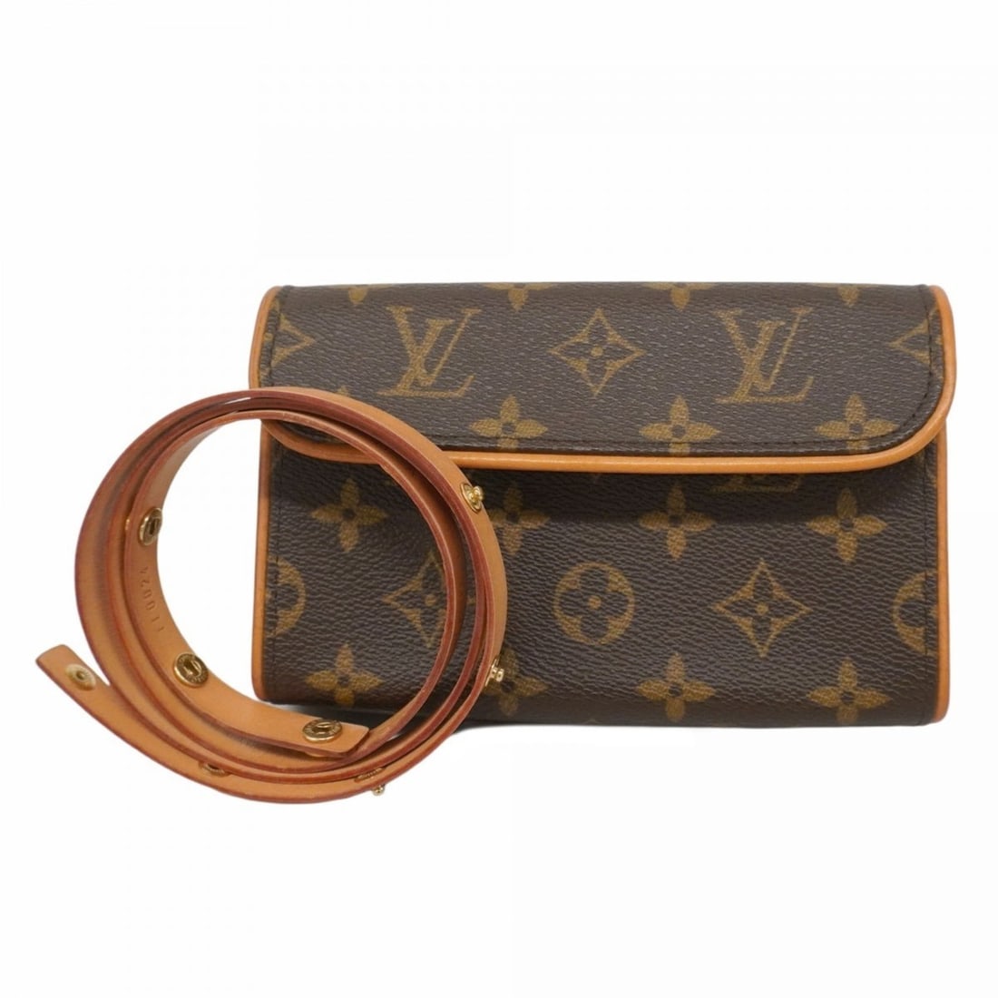 Louis Vuitton Monogram Florentine Pochette M51855, Brown, Women's (1 of 20)