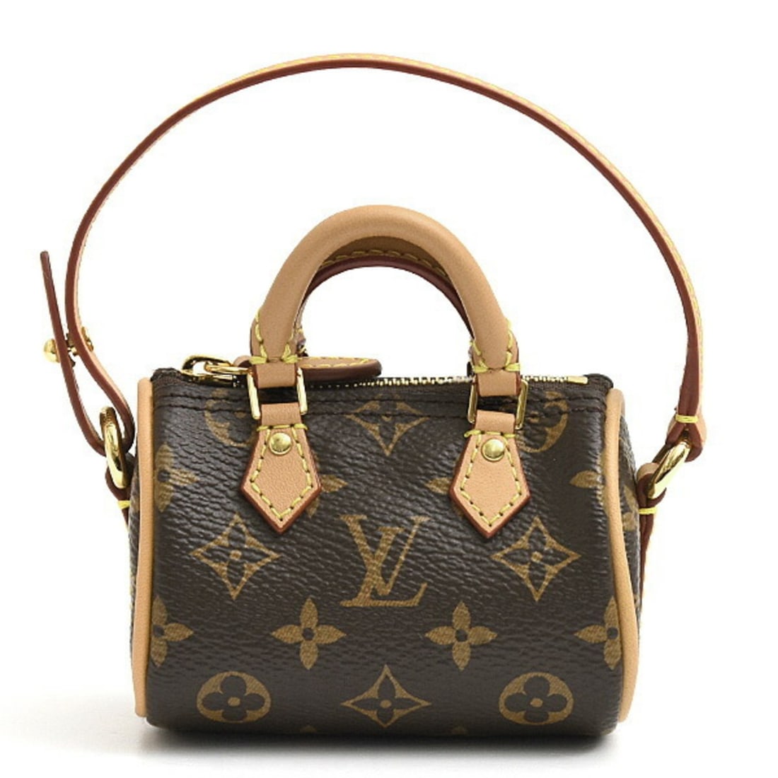 Louis Vuitton Women's Monogram Bijoux Sac Micro Speedy Bag Charm M00544 (1 of 17)