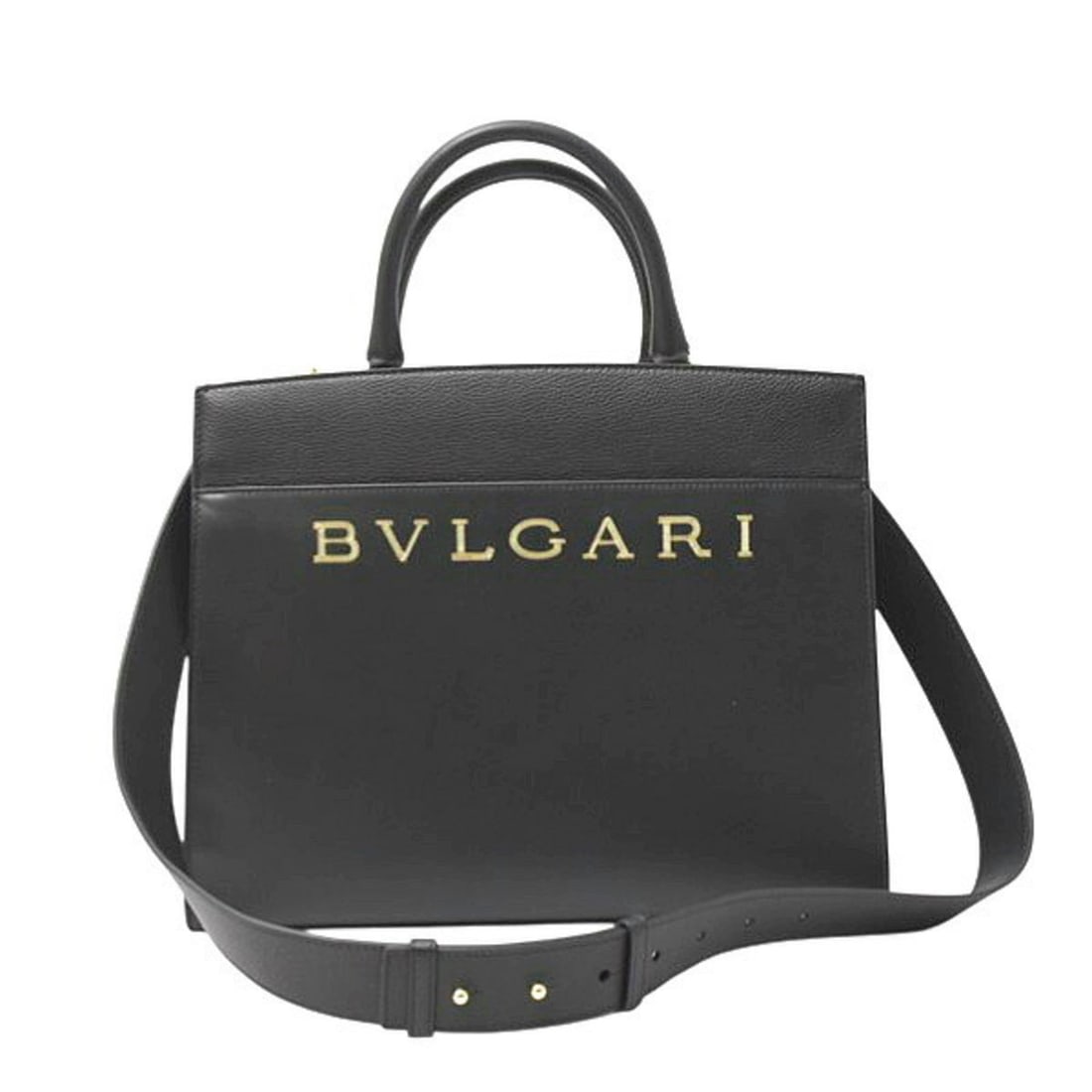 Bvlgari Women's Shoulder Bag/Handbag in Black Leather (BVLGARI 292516) (1 of 20)