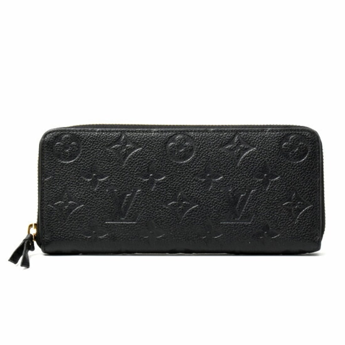 Louis Vuitton Women's Empreinte Portefeuille Clemence Long Wallet in Noir, M60171 (1 of 13)