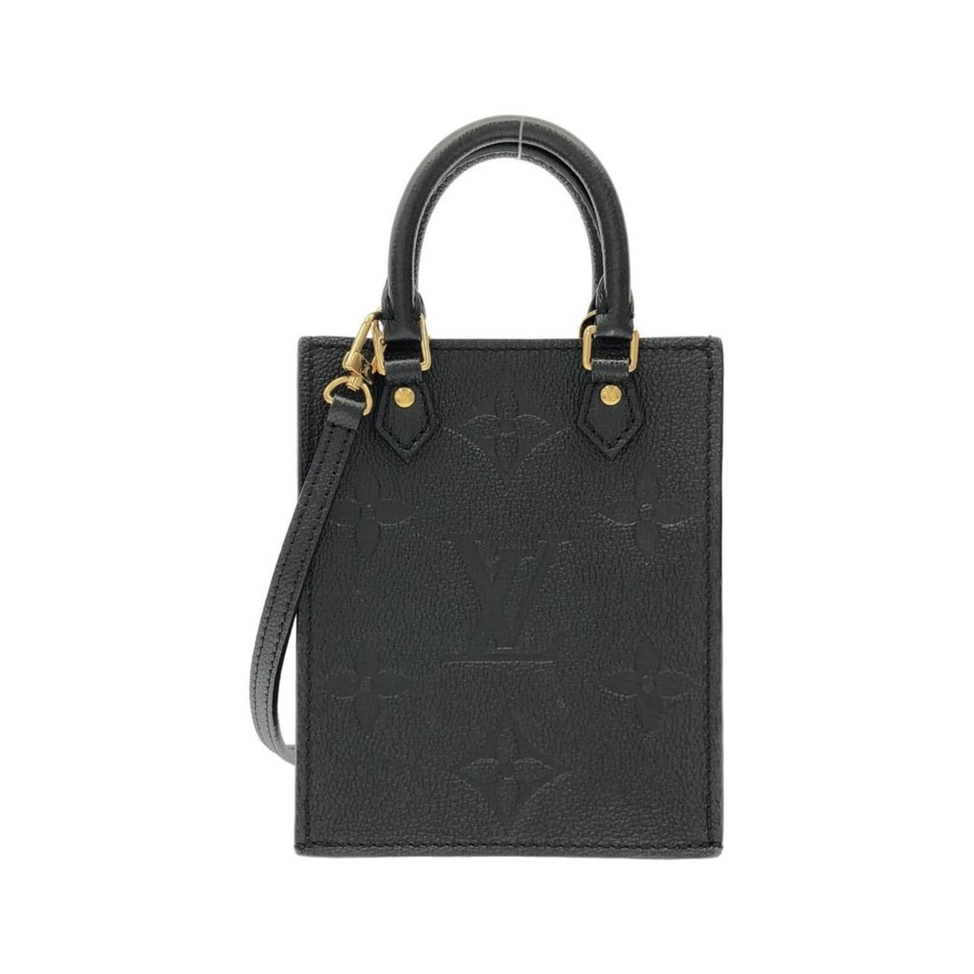 Louis Vuitton Monogram Empreinte Petite Sac Plat M80478 Handbag: --- Catalog ---Category: SizeSize (HxWxD): 17cm x 13.5cm x 5cm / 6.69'' x 5.31'' x 1.96''Category: DesignType: HandbagColor: BlackGender: WomenMaterial: Monogram Empreinte Category: GeneralMPN: