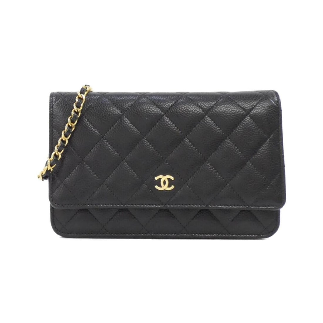 Chanel Timeless Classic Line AP0250 Chain Wallet: --- Catalog ---Category: SizeSize (HxWxD): 12cm x 19cm x 4cm / 4.72'' x 7.48'' x 1.57''Category: DesignType: Chain/Shoulder walletColor: Black, BordeauxGender: WomenMaterial: Grained Calfskin