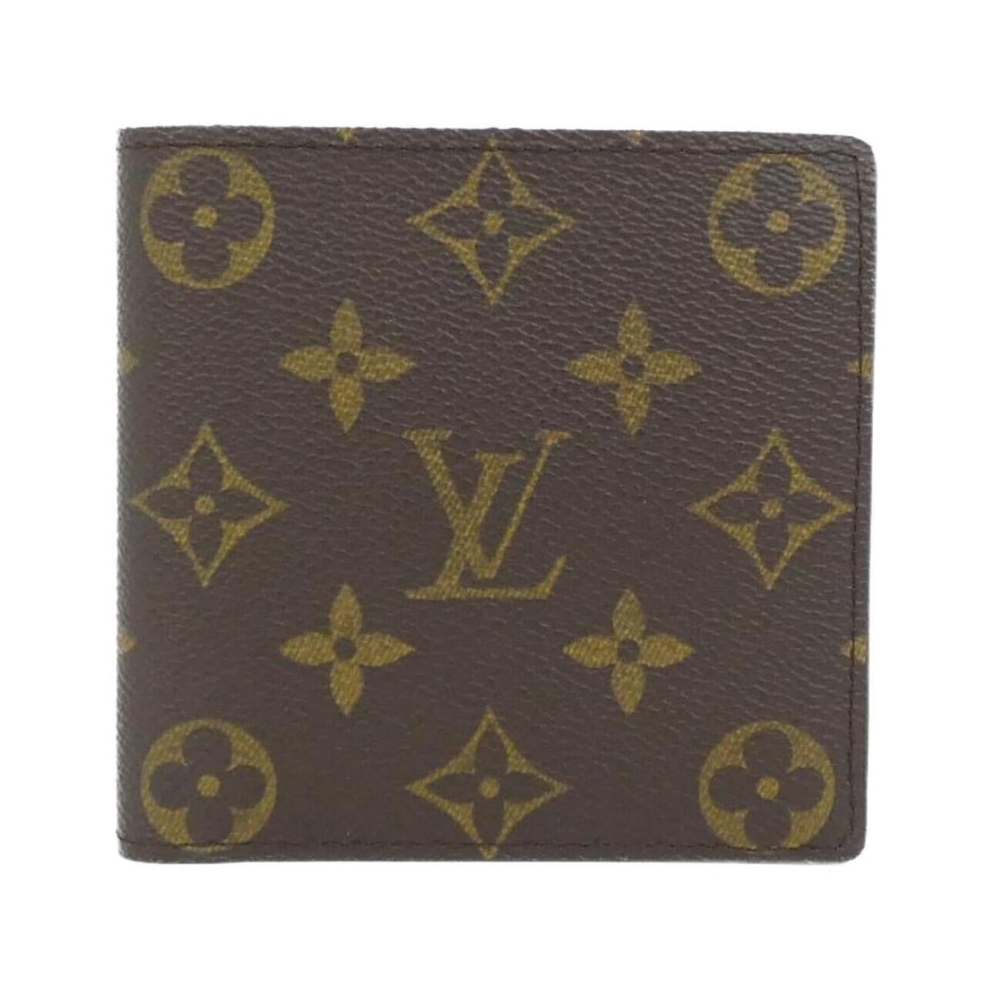 Louis Vuitton Monogram Porte-Bie Carte Credit Monet Wallet M61665: --- Catalog ---Category: SizeSize (HxWxD): 11cm x 11cm x 1.5cm / 4.33'' x 4.33'' x 0.59''Category: DesignType: Wallet (bi-fold)Color: MarronGender: Men,WomenMaterial: Coated canvas Category: