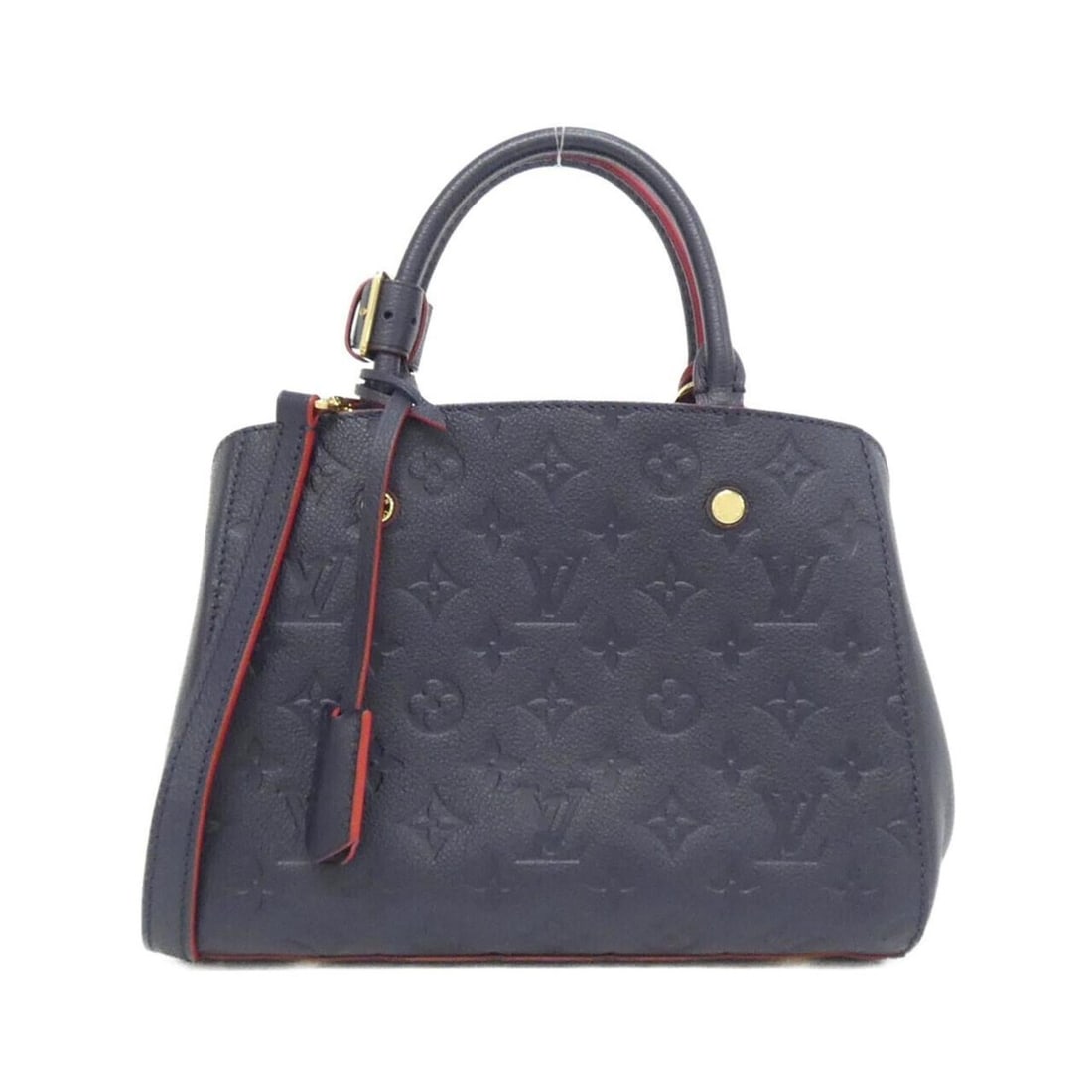 Louis Vuitton Monogram Empreinte Montaigne BB M42747 Handbag: --- Catalog ---Category: SizeWeight: 720g / 1.58lb.Size (HxWxD): 20cm x 29cm x 13cm / 7.87'' x 11.41'' x 5.11''Strap Length: 114cm / 44.88''Handle Length: 27cm / 10.62''Category: DesignType: