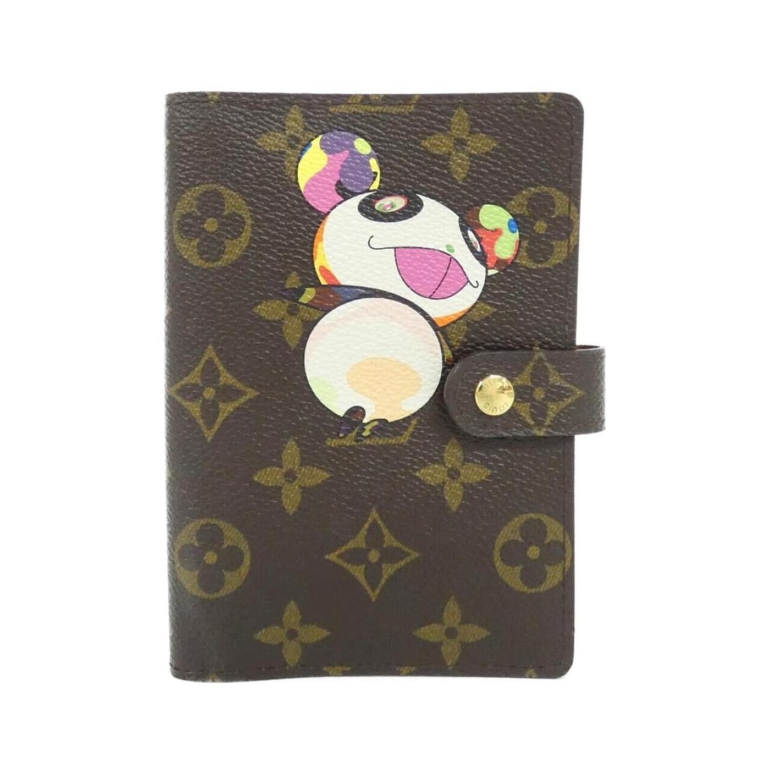 Louis Vuitton Monogram Panda Agenda PM R20011 Organizer: --- Catalog ---Category: DesignSize: Compact sizeColor: MarronGender: WomenMaterial: Coated canvas Ring Mechanism: YesRing Mechanism Type: 6 holesCategory: GeneralLine: Monogram PandaBrand: Louis