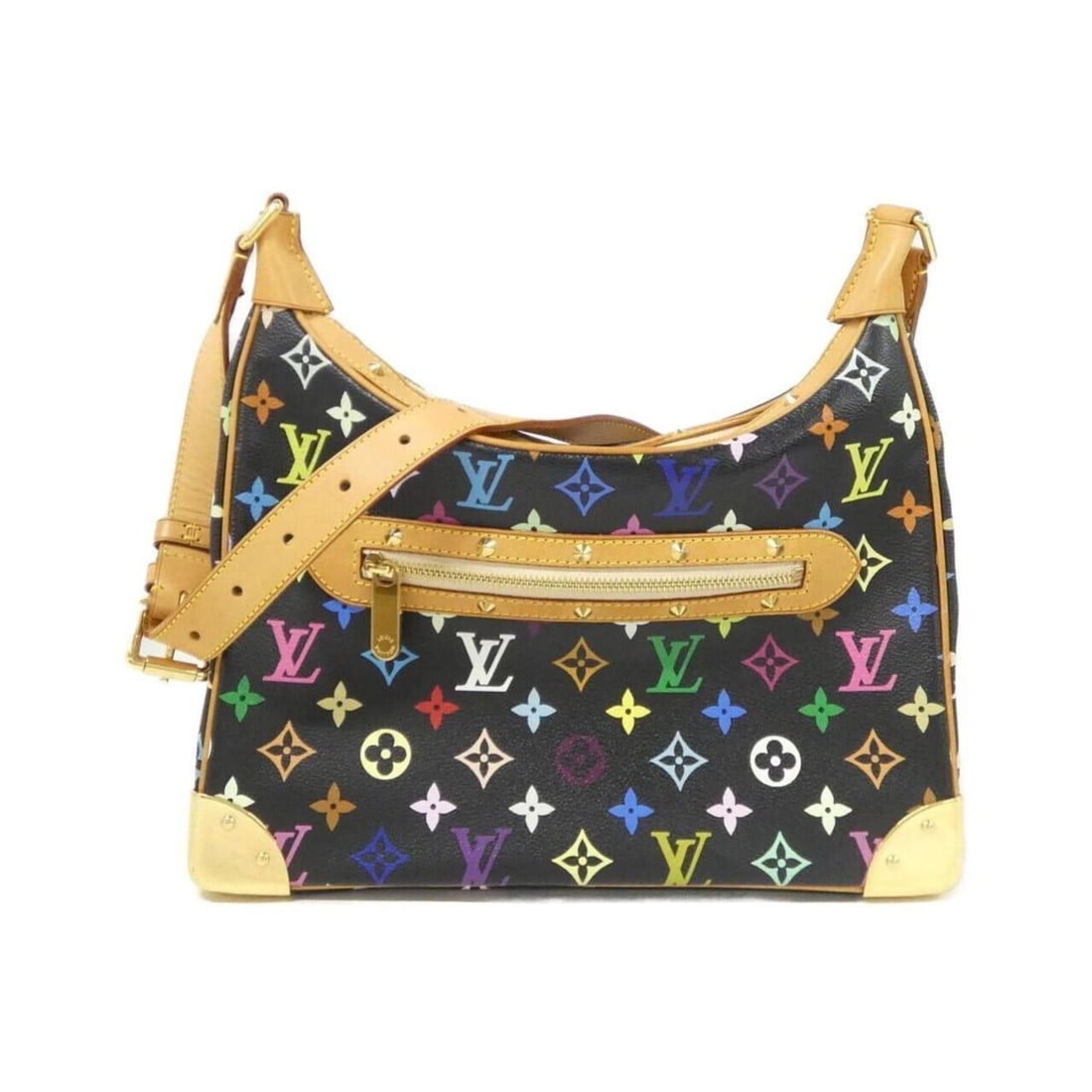 Louis Vuitton Multicolore Boulogne Shoulder Bag M92638 (1 of 15)