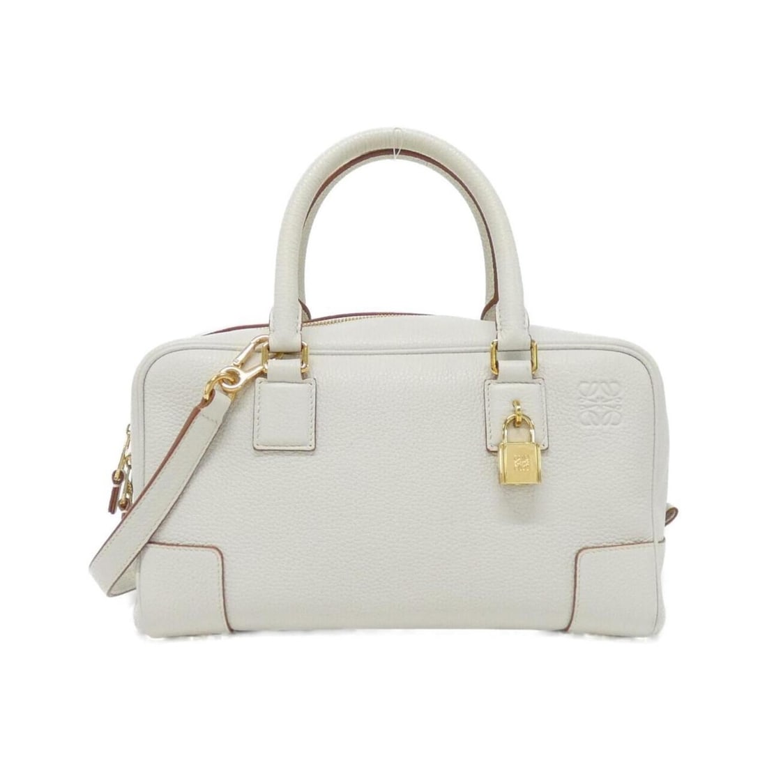 Loewe Amazona 23cm A039N07X02 Handbag: --- Catalog ---Category: SizeSize (HxWxD): 14cm x 24cm x 10cm / 5.51'' x 9.44'' x 3.93''Category: DesignType: HandbagColor: WhiteGender: WomenCategory: GeneralMPN: A039N07X02Brand: Loewe--- Item List