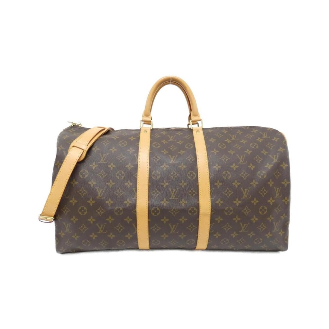 Louis Vuitton Monogram Keepall Bandouliere 55cm M41414 Boston Bag (1 of 14)