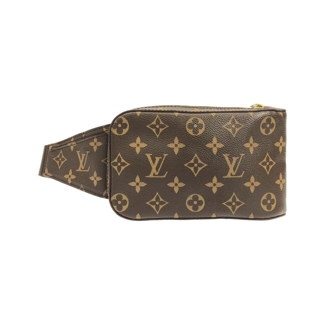 Louis Vuitton Monogram Geronimos M50211 Shoulder Bag: --- Catalog ---Category: SizeSize (HxWxD): 11.5cm x 19.5cm x 5.5cm / 4.52'' x 7.67'' x 2.16''Category: DesignType: Shoulder bagColor: BrownGender: Women,MenMaterial: Coated canvas Category: