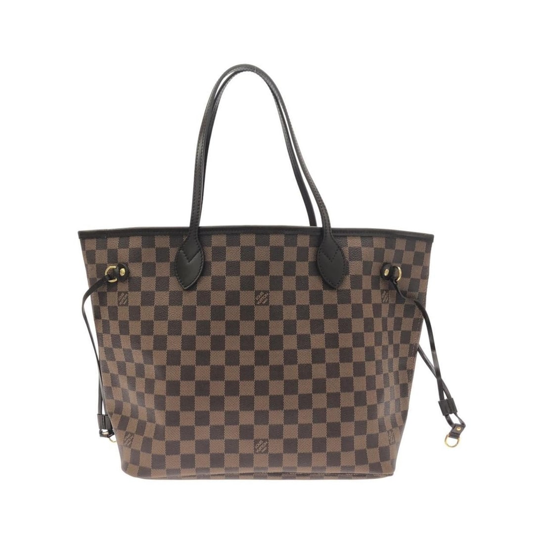 Louis Vuitton Damier Neverfull MM N51105 Handbag: --- Catalog ---Category: SizeSize (HxWxD): 29cm x 47cm x 15cm / 11.41'' x 18.5'' x 5.9''Category: DesignType: HandbagColor: BrownGender: WomenMaterial: Coated canvas Category: GeneralMPN: