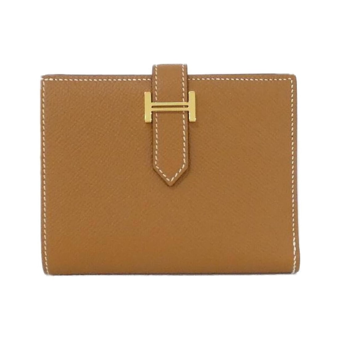 Hermes Hermès Bearn Compact 039790CC Wallet: --- Catalog ---Category: SizeSize (HxWxD): 9cm x 12cm x 2cm / 3.54'' x 4.72'' x 0.78''Category: DesignType: Coin purse/coin caseColor: BrownGender: Women,MenMaterial: Epsom leather Category: