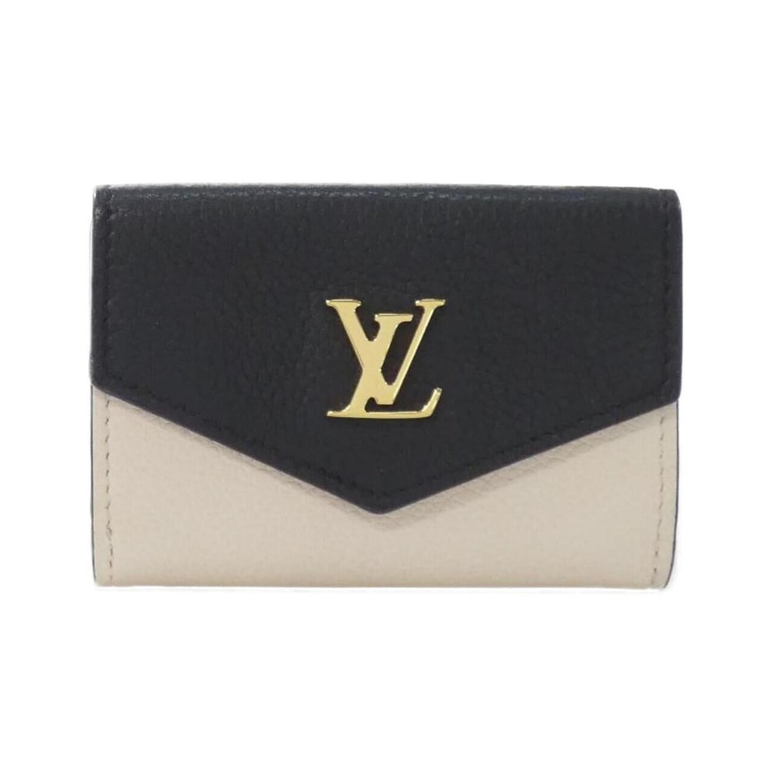 Louis Vuitton Portefeuille Lock Mini M80984 Wallet: --- Catalog ---Category: SizeSize (HxWxD): 7cm x 10cm x 3cm / 2.75'' x 3.93'' x 1.18''Category: DesignColor: Noir, RoseGender: Women,MenCategory: GeneralMPN: M80984Brand: Louis Vuitton--- Item List