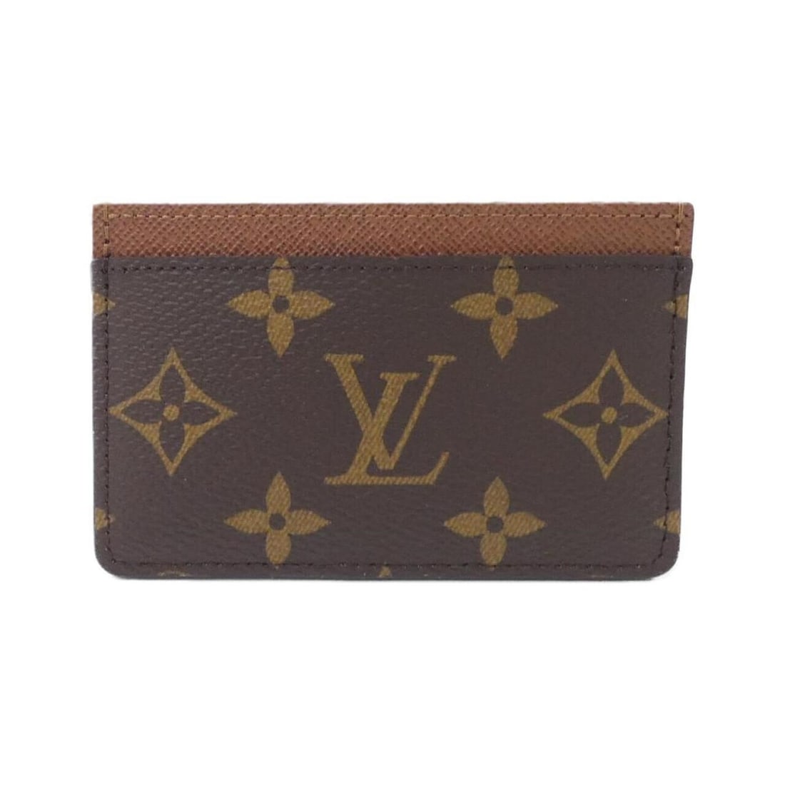 Louis Vuitton Monogram Porte Carte Sample Card Case M61733 (1 of 10)