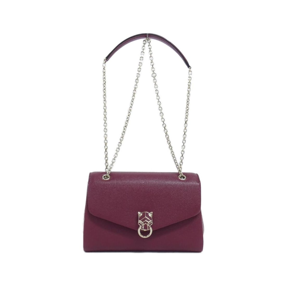 Cartier PANTHERE DE CARTIER L1002398 Shoulder Bag: --- Catalog ---Category: SizeSize (HxWxD): 16cm x 24cm x 10cm / 6.29'' x 9.44'' x 3.93''Category: DesignType: Shoulder bagColor: BordeauxGender: WomenCategory: GeneralMPN: L1002398Brand: Cartier---