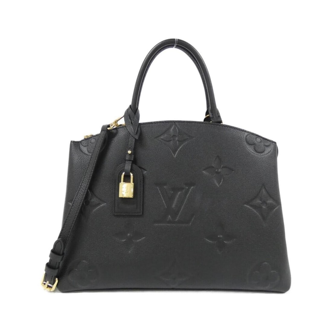 Louis Vuitton Monogram Empreinte Grand Palais MM M45811 Handbag: --- Catalog ---Category: SizeSize (HxWxD): 26cm x 34cm x 16cm / 10.23'' x 13.38'' x 6.29''Category: DesignType: HandbagColor: BlackGender: WomenCategory: GeneralMPN: M45811Brand: Louis Vuitton---