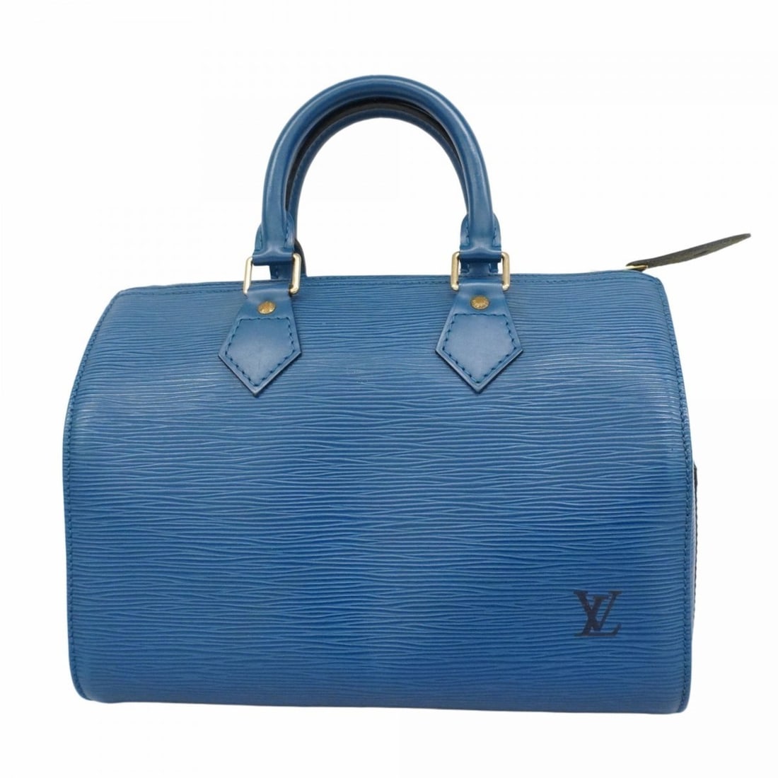 Louis Vuitton Epi Speedy 25 Handbag M43015 Toledo Blue for Women (1 of 17)