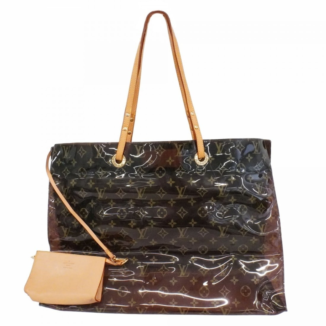 Louis Vuitton Monogram Vinyl Tote Bag, Cabas Cruise, M50500, Brown, Women's: --- Catalog ---Category: SizeSize (HxWxD): 36cm x 46.5cm x 16.5cm / 14.17'' x 18.3'' x 6.49''Category: DesignType: Tote bagColor: BrownGender: WomenCategory: GeneralMPN: M50500Brand: Louis Vuitton---