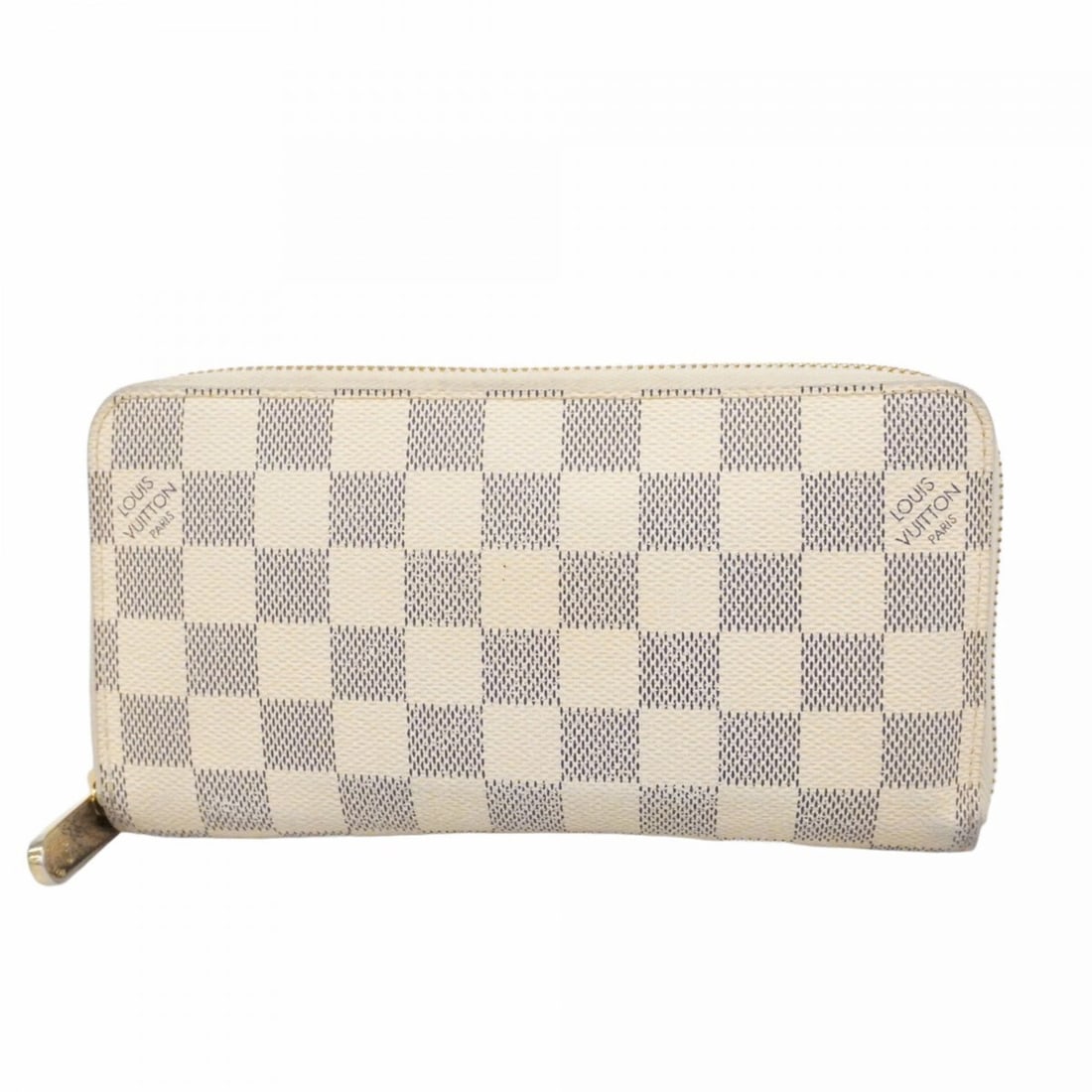 Louis Vuitton Damier Azur Zippy Wallet N60019 White Women's: --- Catalog ---Category: SizeSize (HxWxD): 10cm x 19.5cm x 2.5cm / 3.93'' x 7.67'' x 0.98''Category: DesignType: Long wallet (bi-fold)Color: WhiteGender: WomenCategory: GeneralMPN: N60019Brand: Louis