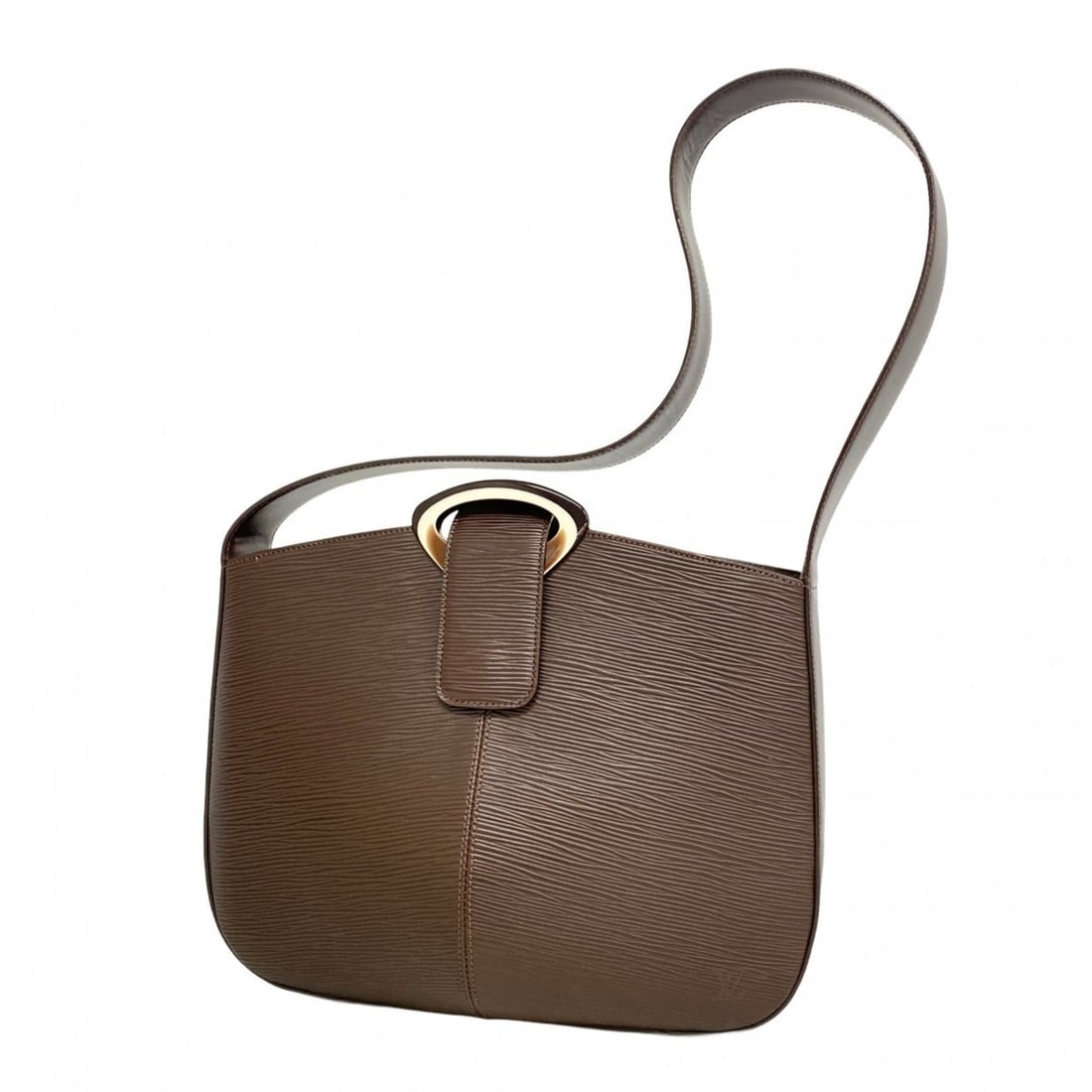 Louis Vuitton Epi Revli Shoulder Bag M5216D Mocha Women's (1 of 12)