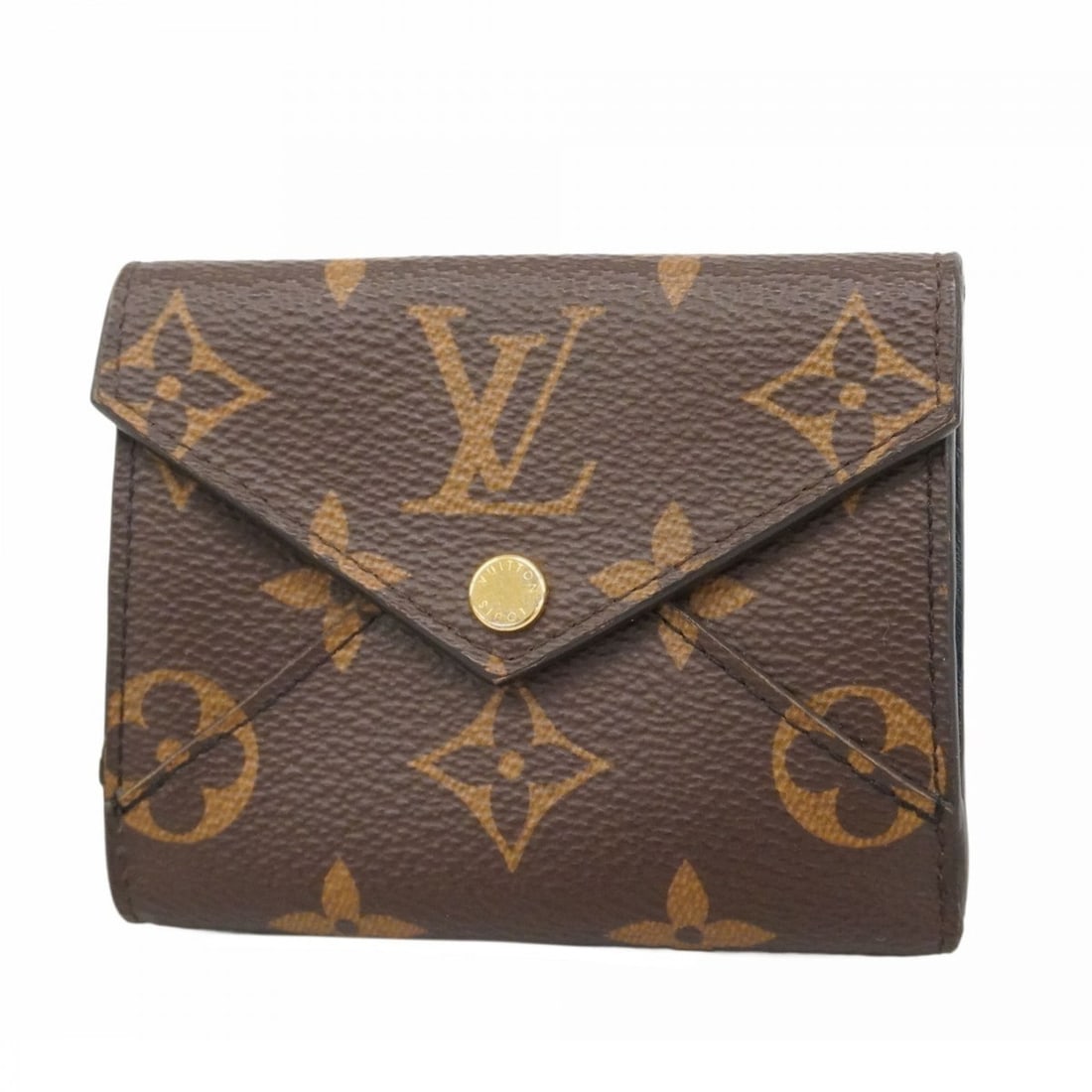 Louis Vuitton Monogram Portefeuille Celeste Tri-fold Wallet M81666 Brown Shimmery Pacific Women's: --- Catalog ---Category: SizeSize (HxWxD): 8cm x 10cm x 3cm / 3.14'' x 3.93'' x 1.18''Category: DesignType: Wallet (tri-fold)Color: BrownGender: WomenCategory: GeneralMPN: M81666Brand: Louis