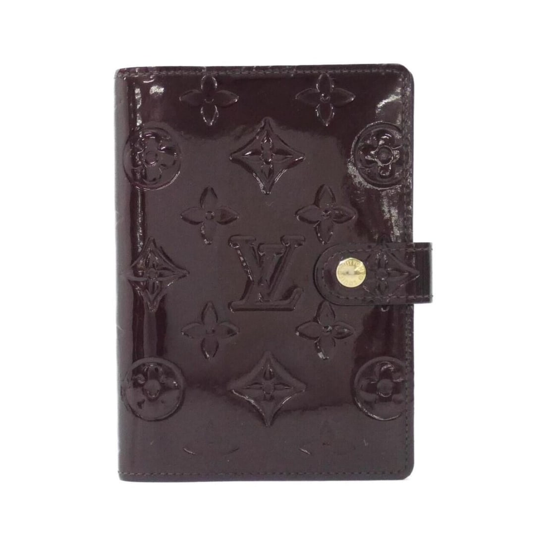 Louis Vuitton Vernis Agenda PM R21026 Organizer: --- Catalog ---Category: DesignColor: AmaranteGender: Women,MenMaterial: Leather Leather/Fur Type: Enamel LeatherCategory: GeneralMPN: R21026Brand: Louis VuittonCategory: Physical PropertiesSize