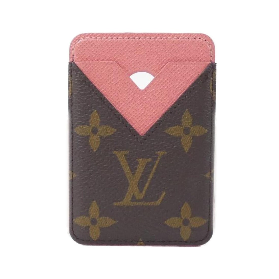 Louis Vuitton Monogram Porte Carte Magnet M25660 Business Card Holder/Card Case: --- Catalog ---Category: DesignType: Card caseColor: Brown, PinkGender: Women,MenMaterial: Coated canvas , Leather Leather/Fur Type: CalfskinCategory: GeneralMPN: M25660Brand: Louis VuittonCategory: P