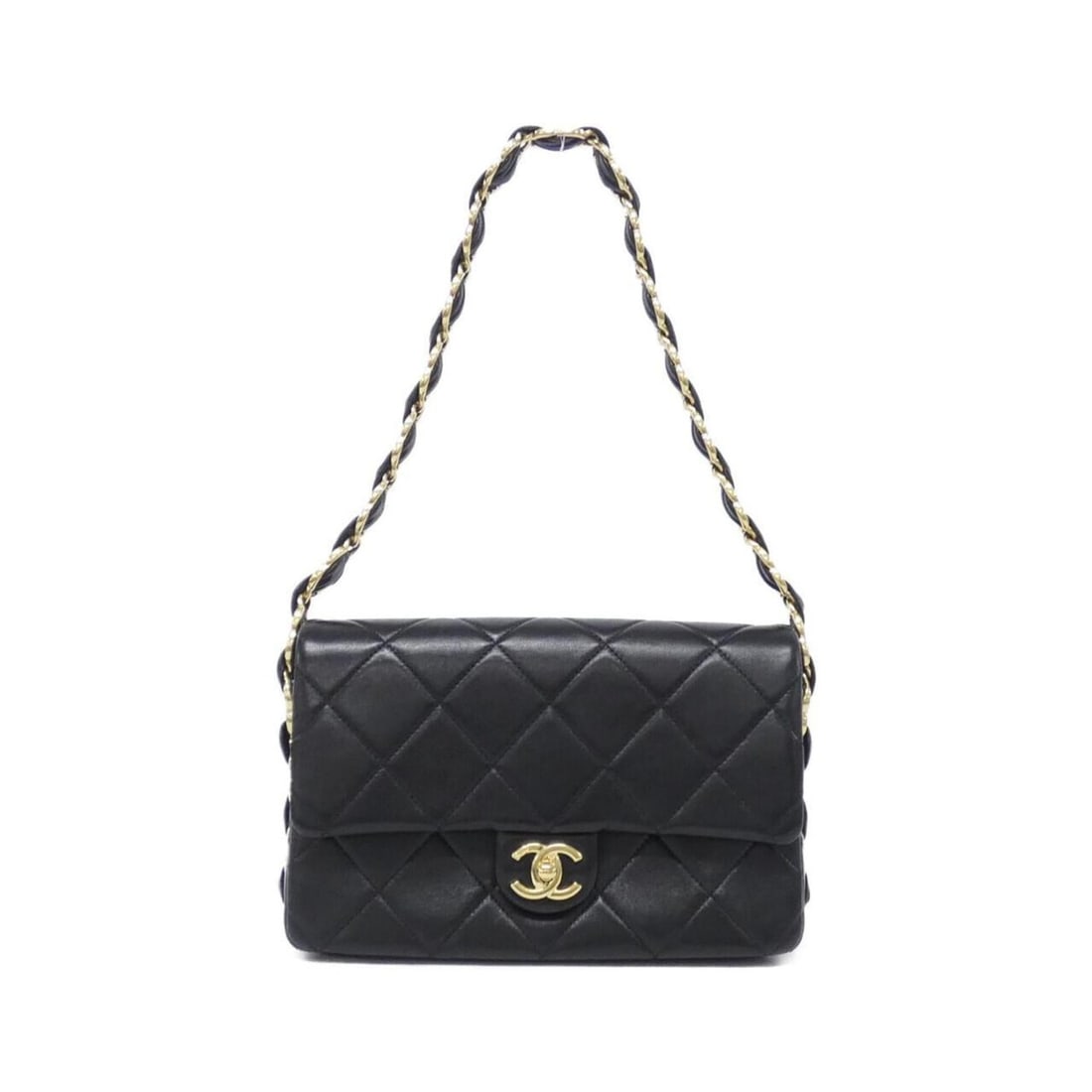 Chanel AS5176 Shoulder Bag: --- Catalog ---Category: SizeSize (HxWxD): 16cm x 24.5cm x 17cm / 6.29'' x 9.64'' x 6.69''Category: DesignType: Shoulder bagColor: BlackGender: WomenMaterial: Leather Leather/Fur Type: LambskinCategor