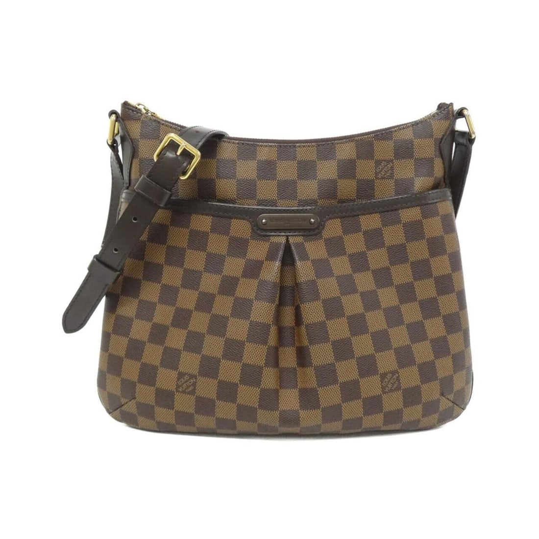 Louis Vuitton Damier Bloomsbury PM N42251 Shoulder Bag: --- Catalog ---Category: SizeSize (HxWxD): 27cm x 33cm x 3cm / 10.62'' x 12.99'' x 1.18''Category: DesignType: Shoulder bagColor: BrownGender: WomenMaterial: Coated canvas Category: GeneralMPN:
