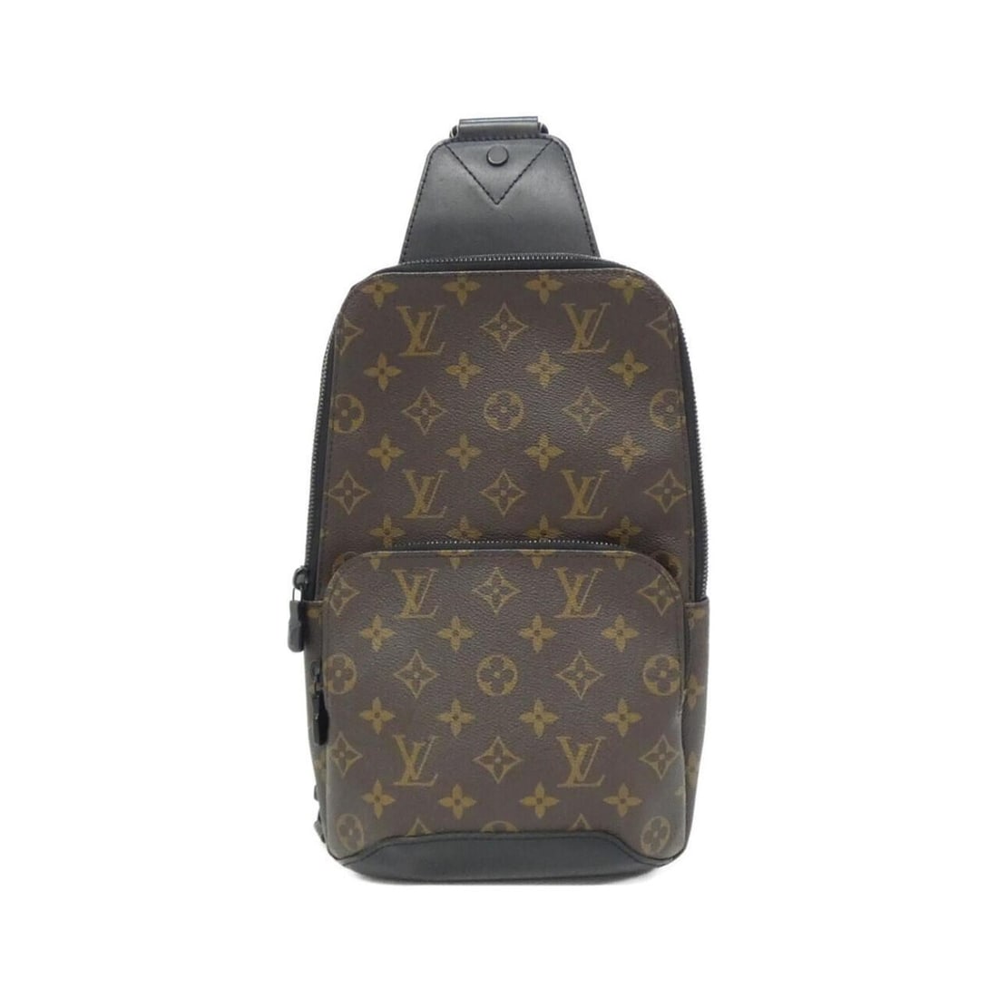 Louis Vuitton Monogram Macassar Avenue Sling Bag M45897 Shoulder: --- Catalog ---Category: SizeSize (HxWxD): 30cm x 19cm x 7cm / 11.81'' x 7.48'' x 2.75''Category: DesignType: Shoulder bagColor: BrownGender: WomenMaterial: Coated canvas Category: GeneralMPN: