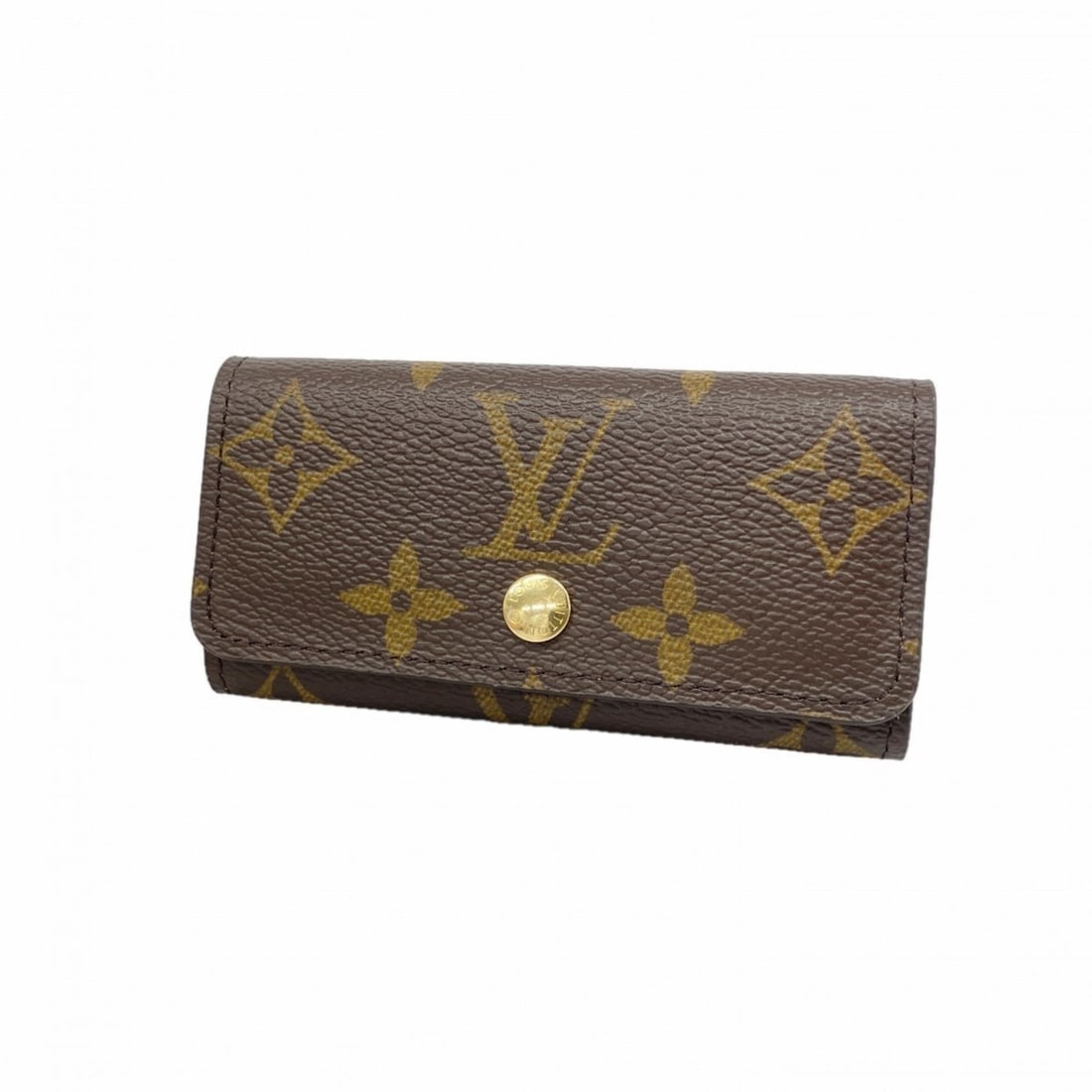 Louis Vuitton Monogram Multicle 4 Key Case M69517 Brown for Men and Women: --- Catalog ---Category: DesignType: KeycaseColor: BrownGender: Men,WomenCategory: GeneralMPN: M69517Brand: Louis VuittonCategory: Physical PropertiesSize (HxWxD): 5.5cm x 10.5cm x 1.5cm / 2.16'' x 4.