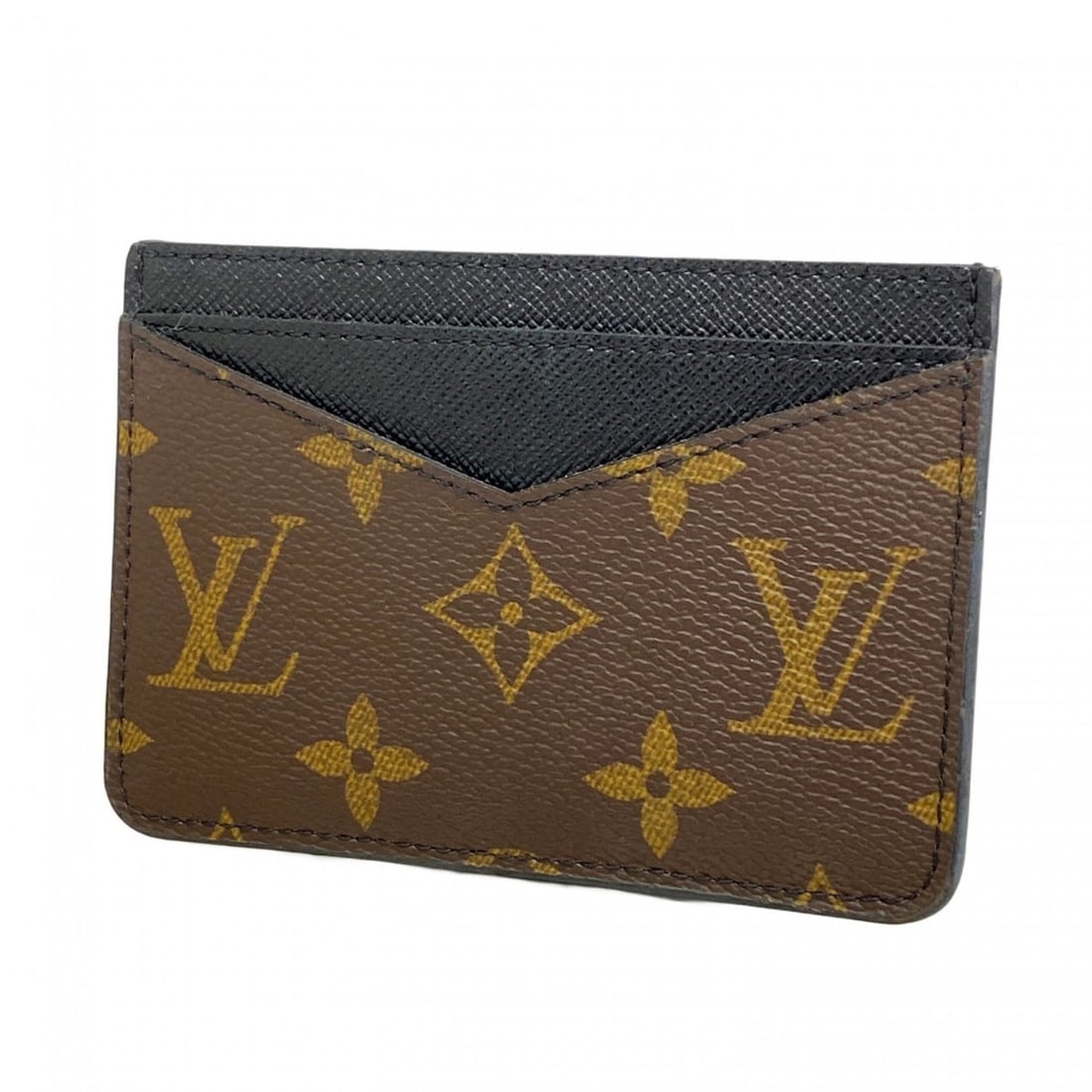 Louis Vuitton Monogram Neo Porte Carte Business Card Case M60166 Brown for Men and Women (1 of 11)