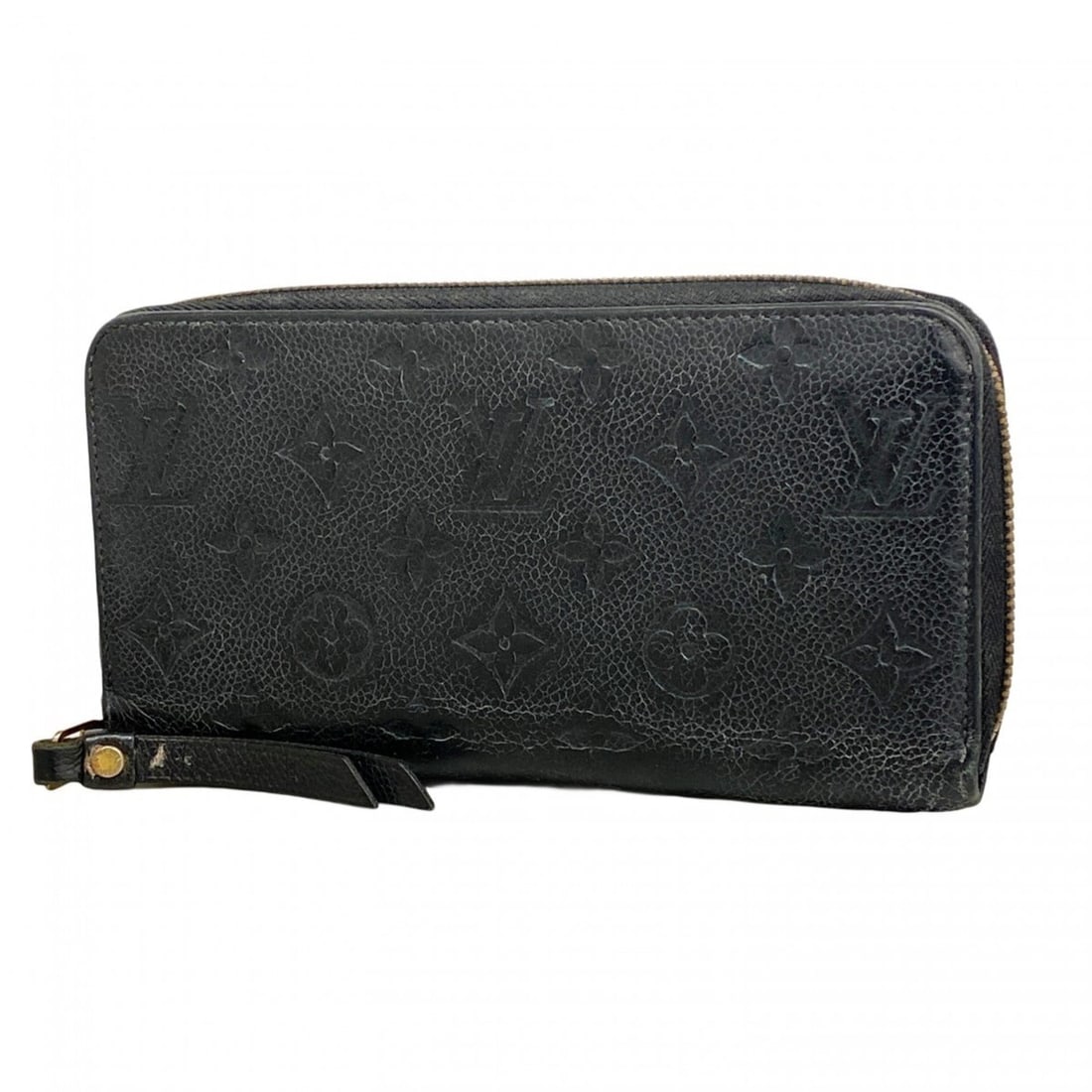 Louis Vuitton Monogram Empreinte Zippy Wallet M60571 Noir Women's Long: --- Catalog ---Category: SizeSize (HxWxD): 11cm x 19.5cm x 3cm / 4.33'' x 7.67'' x 1.18''Category: DesignType: Long wallet (bi-fold)Color: NoirGender: WomenCategory: GeneralMPN: M60571Brand: Louis Vui