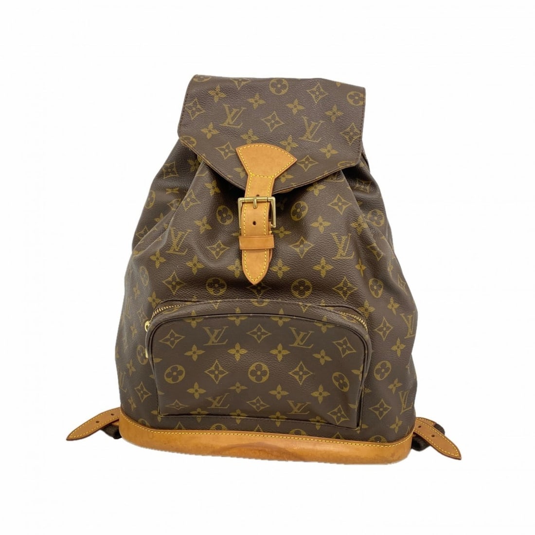 Louis Vuitton Monogram Montsouris GM Backpack M51135 Brown Women's (1 of 17)