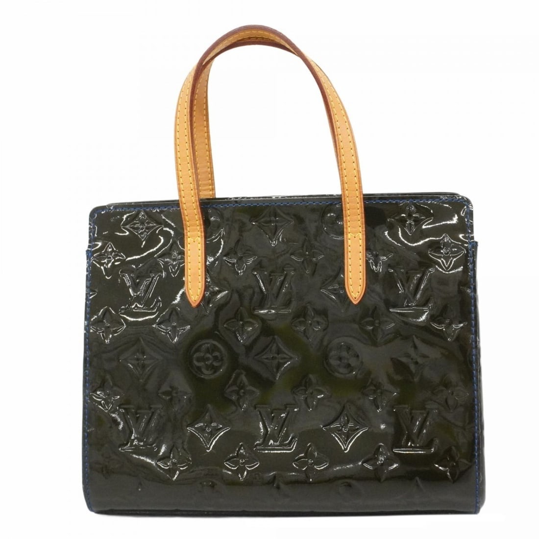 Louis Vuitton Vernis Catalina BB Handbag M90051 Grand Blue (1 of 17)