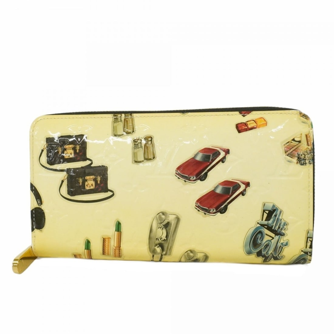 Louis Vuitton Vernis Nicolas Ghesquière Sticker Zippy Wallet M50370 White Men's and Women's: --- Catalog ---Category: SizeSize (HxWxD): 10cm x 19.5cm x 2.5cm / 3.93'' x 7.67'' x 0.98''Category: DesignType: Long wallet (bi-fold)Color: WhiteGender: Men,WomenCategory: GeneralMPN: M50370Brand: Lo