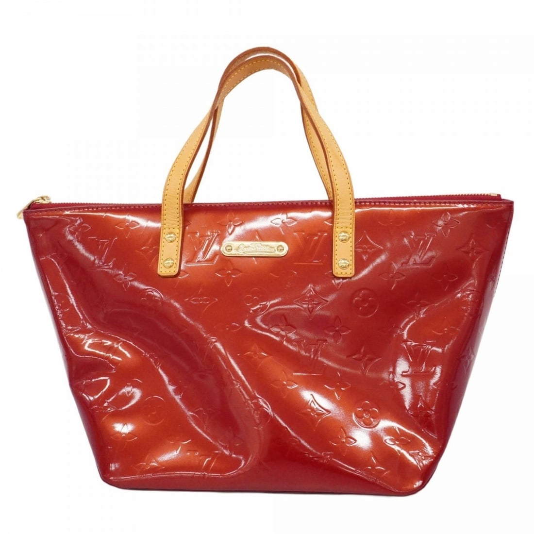 Louis Vuitton Vernis Peruvian PM Handbag M93583 Pomme d'Amour for Women (1 of 17)
