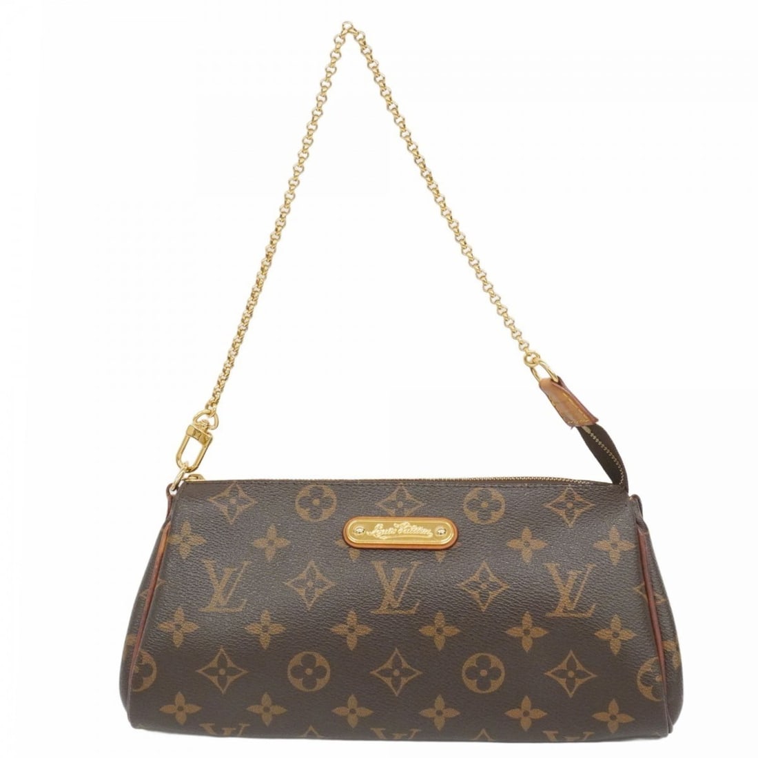 Louis Vuitton Monogram Eva Bag/Pouch M95567 Brown Women's (1 of 16)