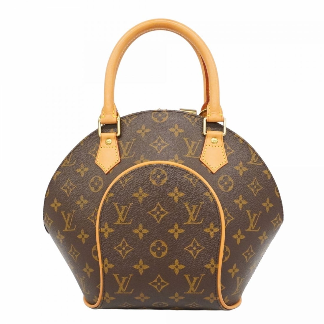 Louis Vuitton Monogram Ellipse PM Handbag M51127 Brown Women's (1 of 15)