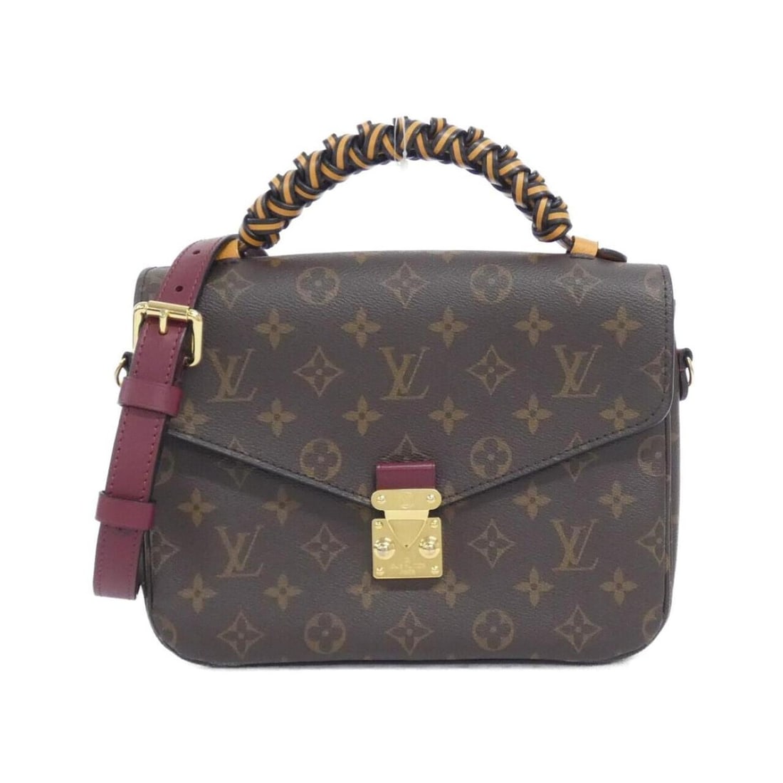 Louis Vuitton Monogram Metis Pochette M44668 Handbag: --- Catalog ---Category: SizeSize (HxWxD): 18cm x 24cm x 7cm / 7.08'' x 9.44'' x 2.75''Category: DesignType: Handbag, PochetteColor: Marron, MonogramGender: WomenMaterial: Monogram Category: