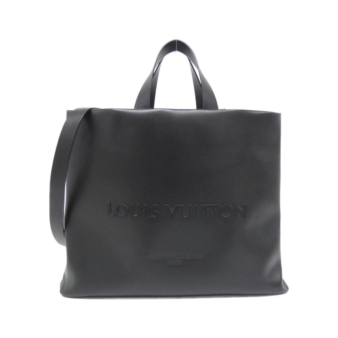 Louis Vuitton Shopper Tote MM M13979 Handbag: --- Catalog ---Category: SizeSize (HxWxD): 33cm x 40cm x 16cm / 12.99'' x 15.74'' x 6.29''Category: DesignType: HandbagColor: BlackGender: WomenMaterial: Leather Leather/Fur Type: Calf