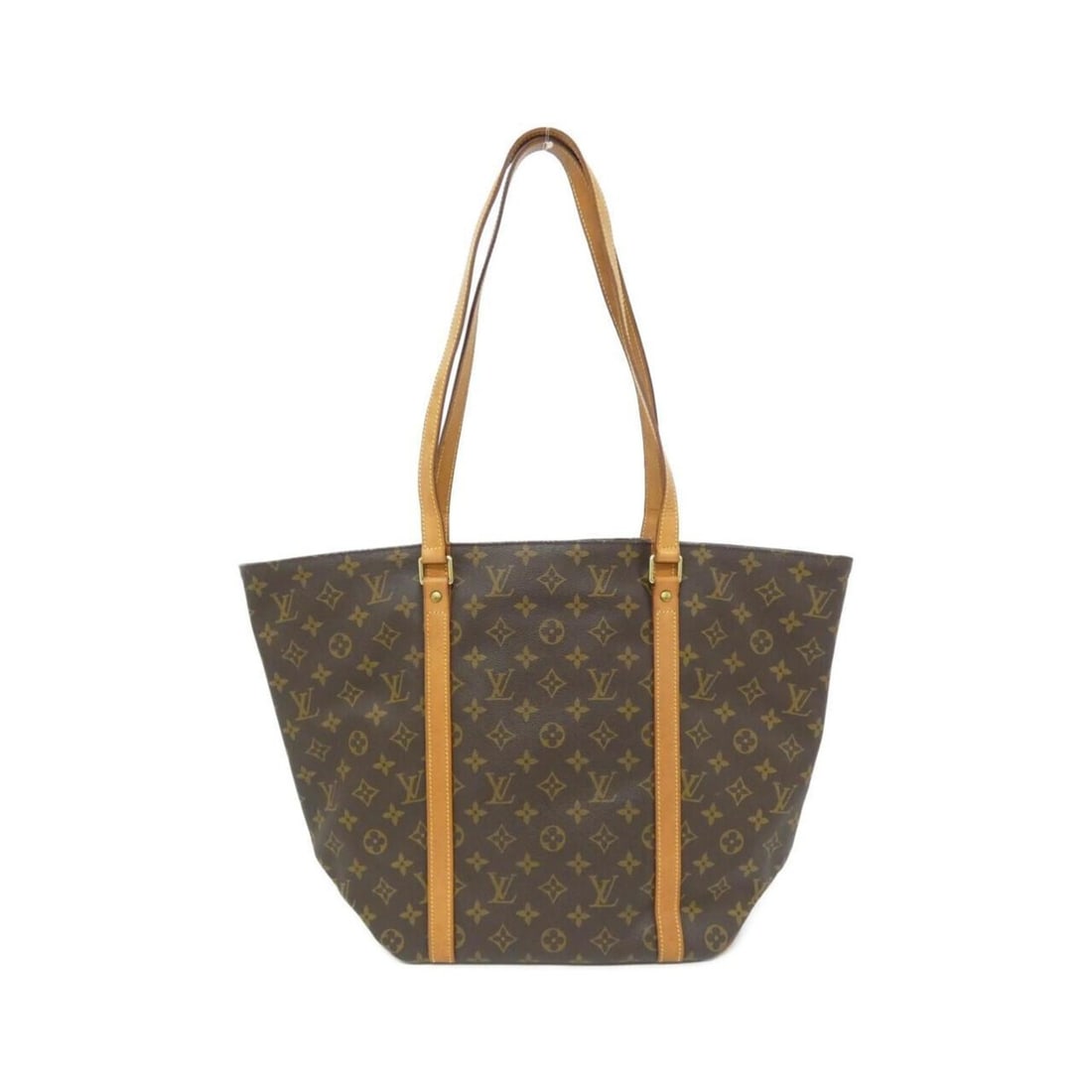 Louis Vuitton Monogram Sac Shopping Handbag M51108: --- Catalog ---Category: SizeSize (HxWxD): 34cm x 49cm x 15cm / 13.38'' x 19.29'' x 5.9''Category: DesignType: HandbagColor: Marron, MonogramGender: WomenMaterial: Monogram Category: GeneralMPN: