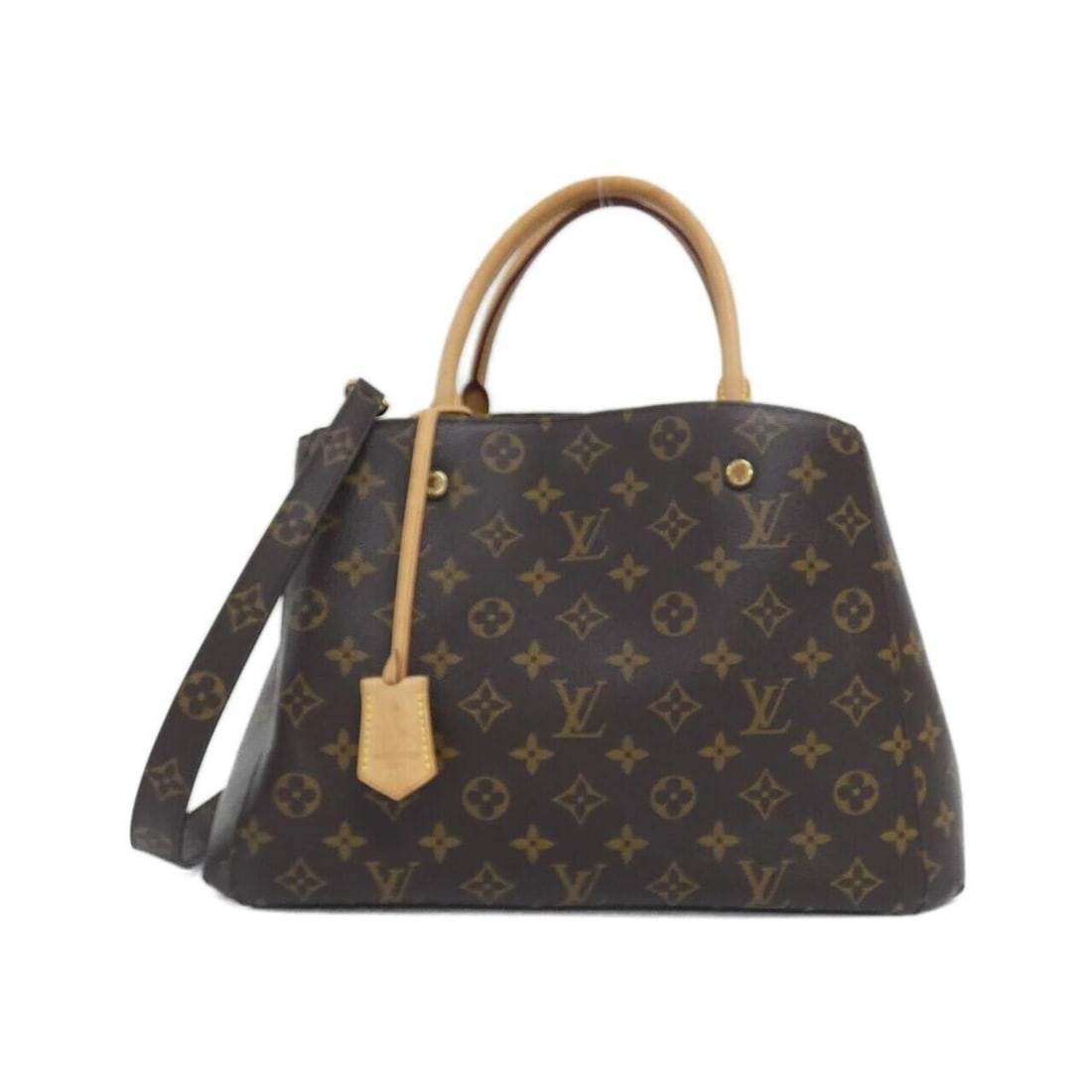 Louis Vuitton Monogram Montaigne MM M41056 Handbag (1 of 10)