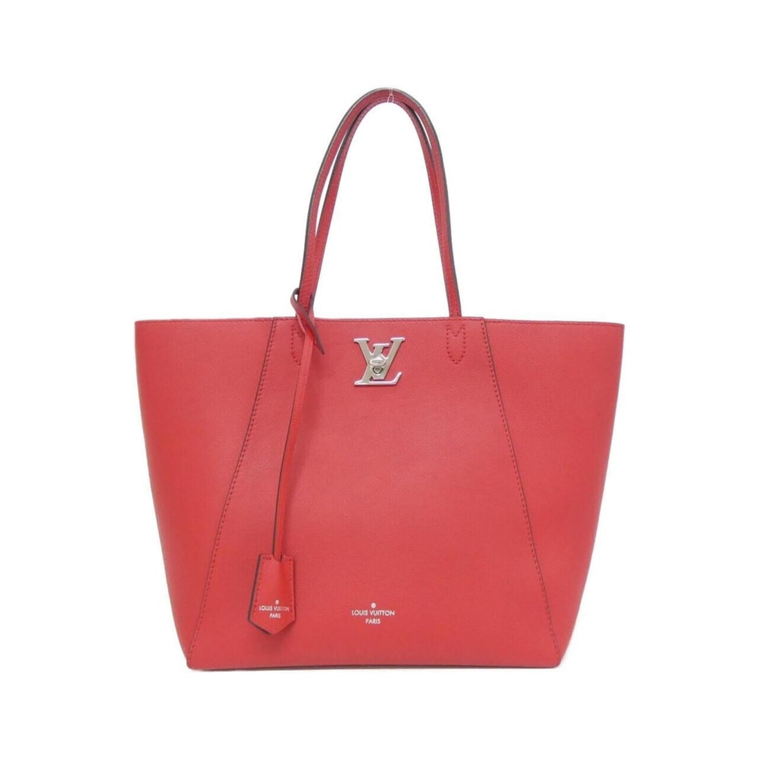 Louis Vuitton Lockme Cabas M42290 Handbag: --- Catalog ---Category: SizeSize (HxWxD): 28cm x 41cm x 17cm / 11.02'' x 16.14'' x 6.69''Category: DesignType: HandbagColor: Red color, RubyGender: WomenMaterial: Leather Category: GeneralMPN: