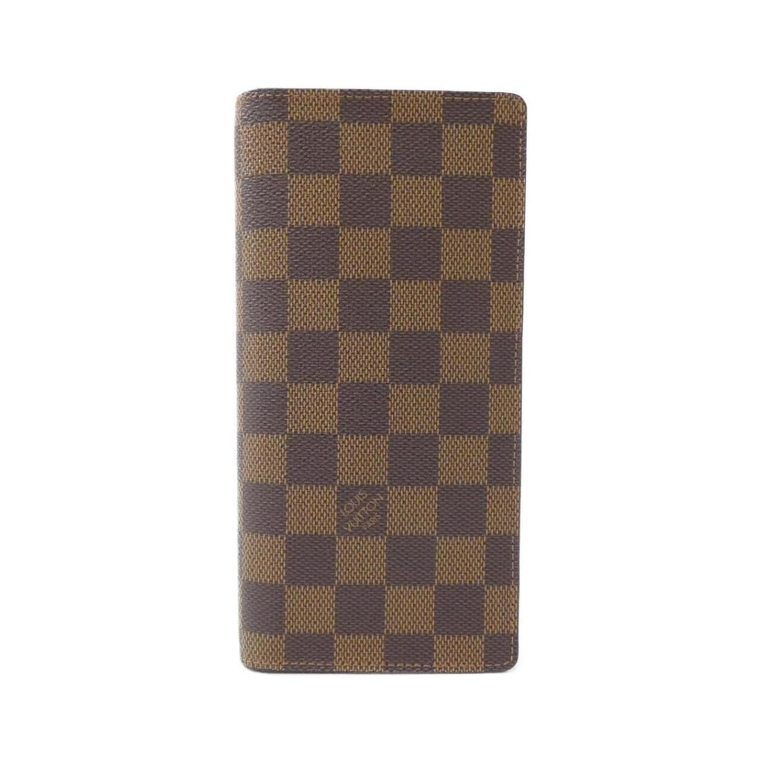 Louis Vuitton Damier Portefeuille Brazza N60017 Wallet: --- Catalog ---Category: SizeSize (HxWxD): 18.5cm x 9.5cm x 2cm / 7.28'' x 3.74'' x 0.78''Category: DesignType: Long wallet (bi-fold)Color: Damier Canvas, EbeneGender: Men,WomenMaterial: Coated canvas